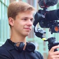Videograf Marwin Bogumil